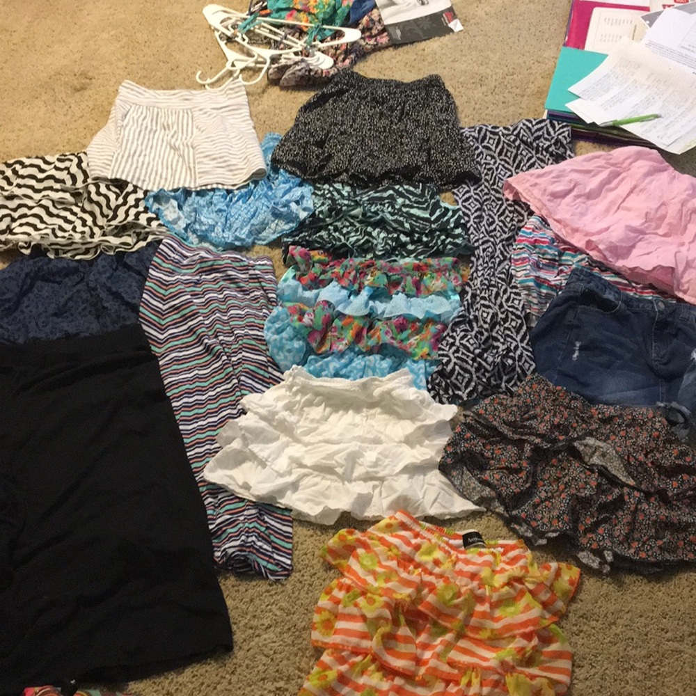 Girls skirts